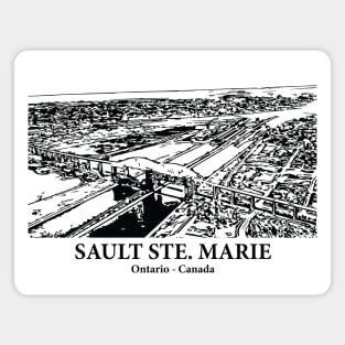 Sault Ste. Marie - Ontario Magnet